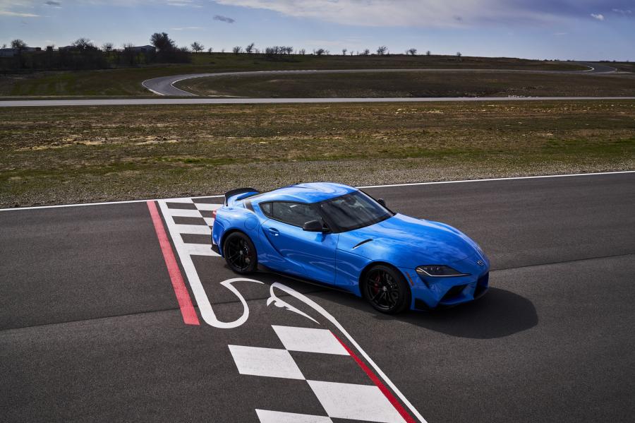  Toyota GR Supra A91 Edition (A90) 2020 года  (NA) (фото 22 из 26)